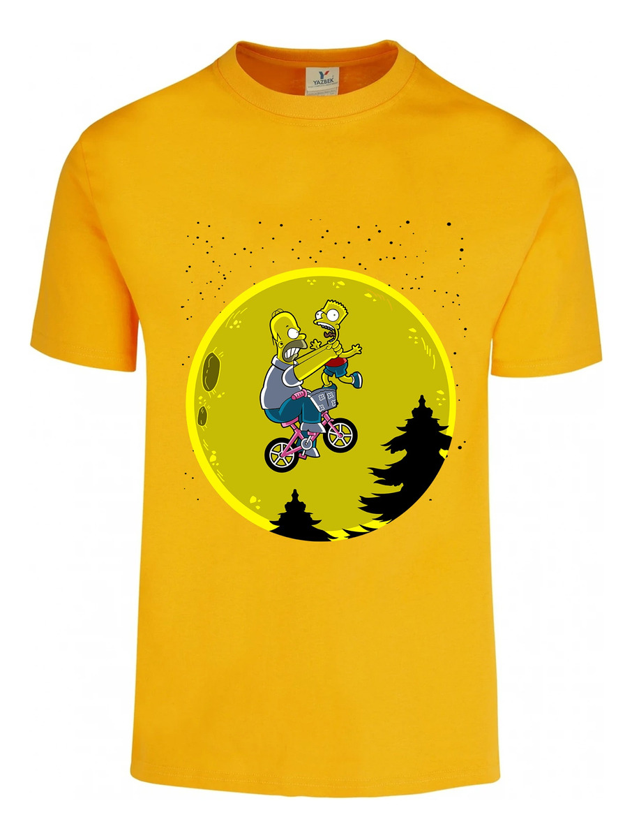 Remera: Bart Et Series Peliculas Memoestampados - Imagen 9
