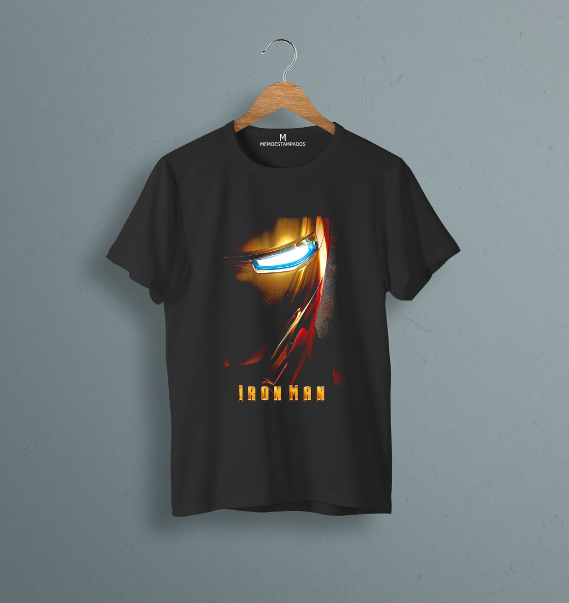 Remera: Iron Man 02 Memoestampados - Imagen 5