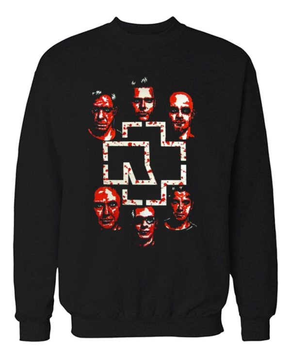 Buzo Rammstein 2 Memoestampados