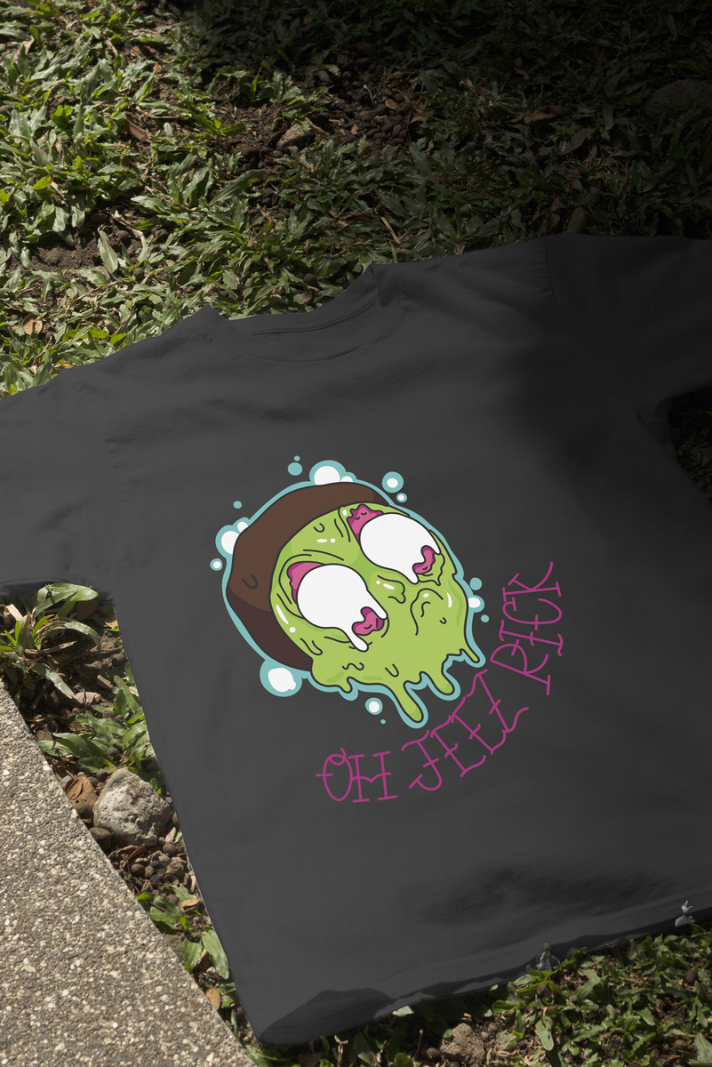 Remera: Liquid Morty Memoestampados - Imagen 3