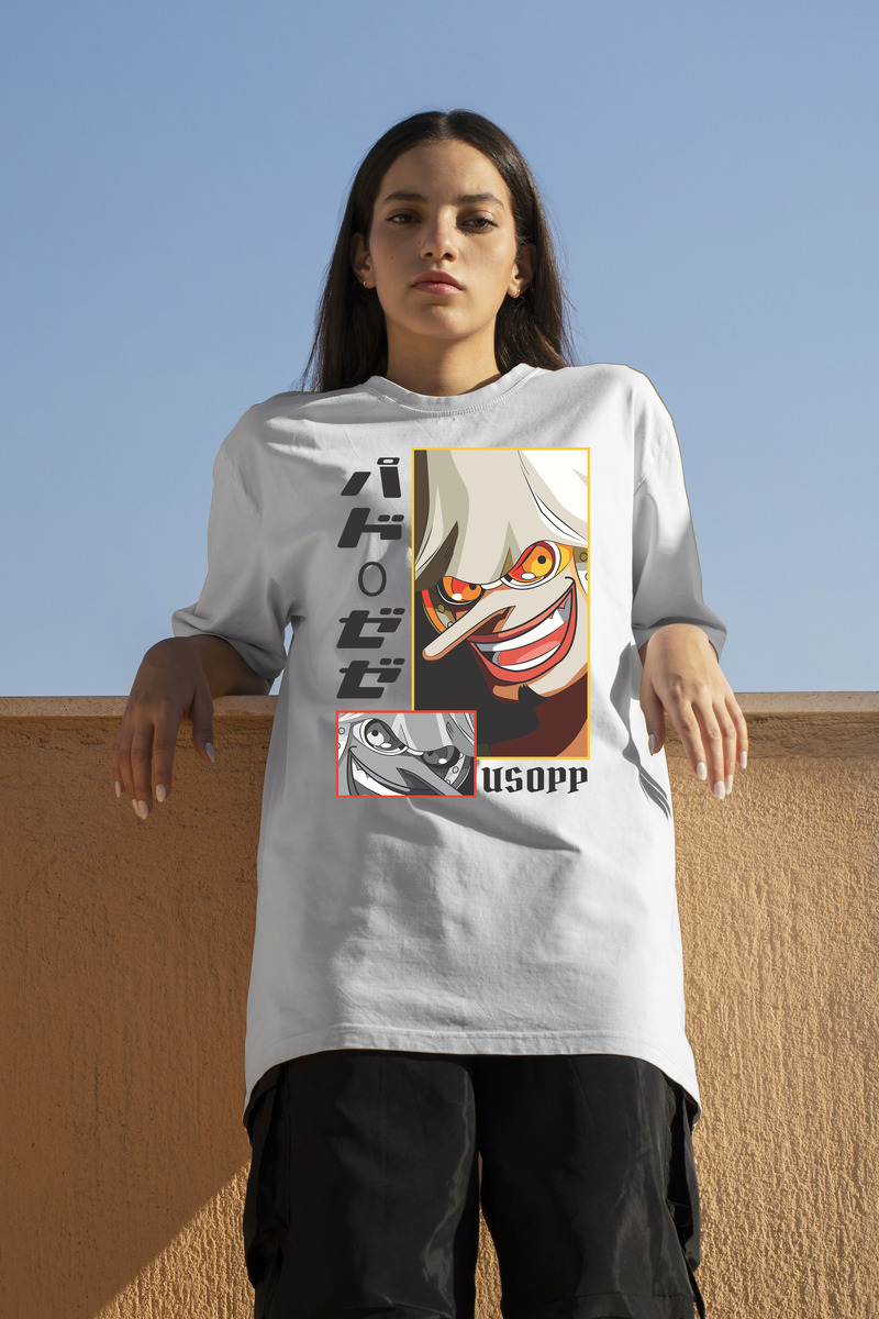 Remera: Usopp Memoestampados - Imagen 11