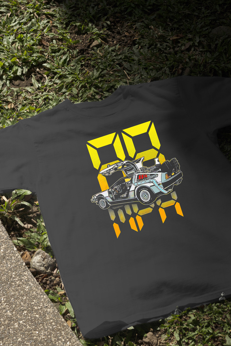 Remera: Delorean 01 Memoestampados - Imagen 3