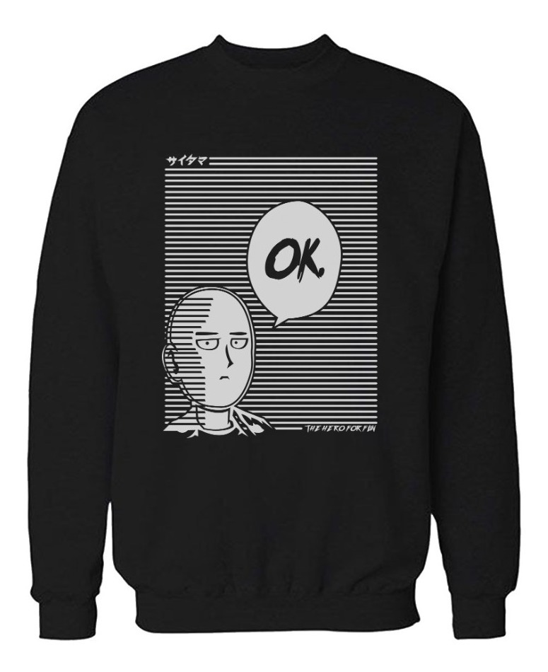 Buzo: The Hero One Punch Man Memoestampados