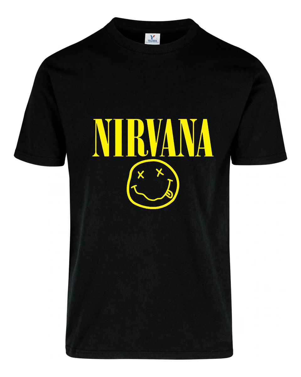 Remera: Nirvana Musica Rock Memoestampado - Imagen 2