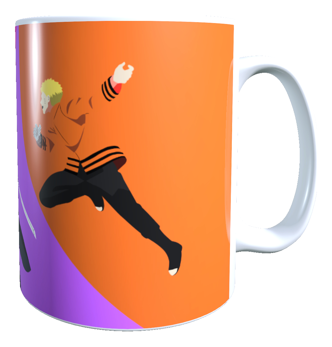 Taza Personalizada Diseño Naruto Anime Serie T457 - Imagen 2