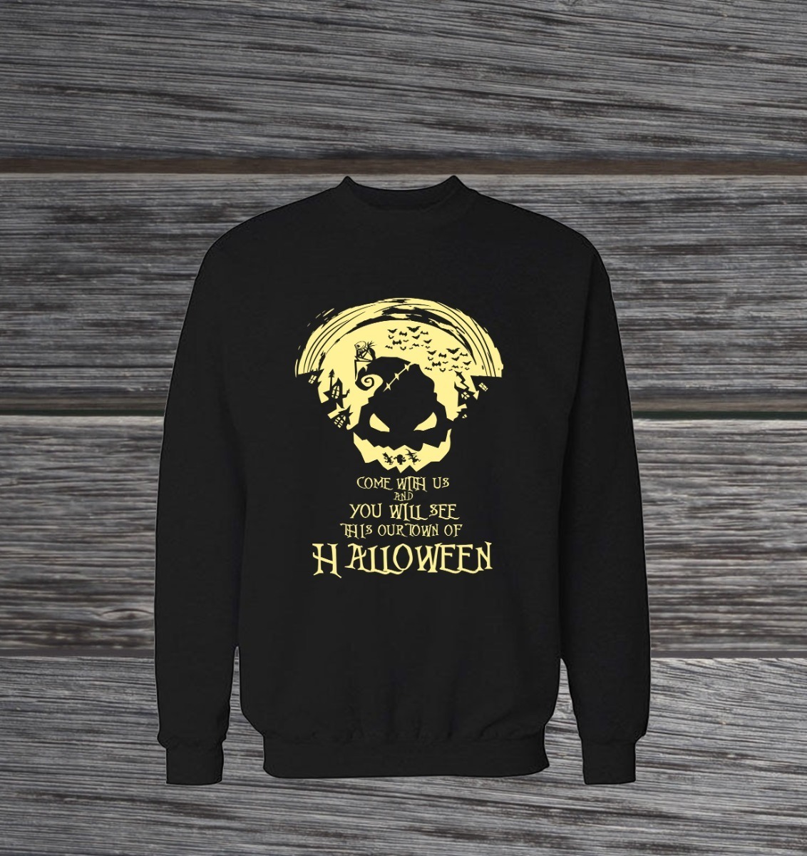 Buzo: Jack Hallowen Memoestampados - Imagen 2