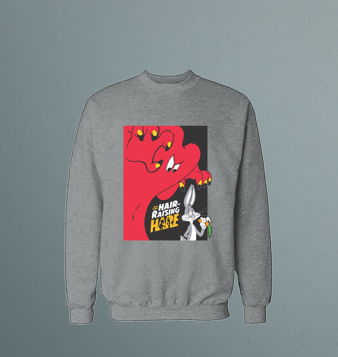 Buzo Bugs Bunny Hair Raising Hare Memoestampados - Imagen 4