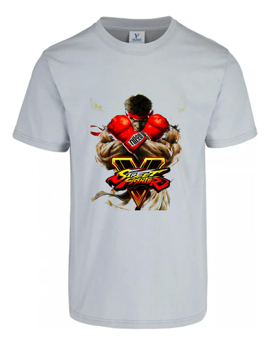 Remera: Street Fighter 01 Memoestampados