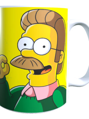 Taza Personalizada Diseño Simpsons M19