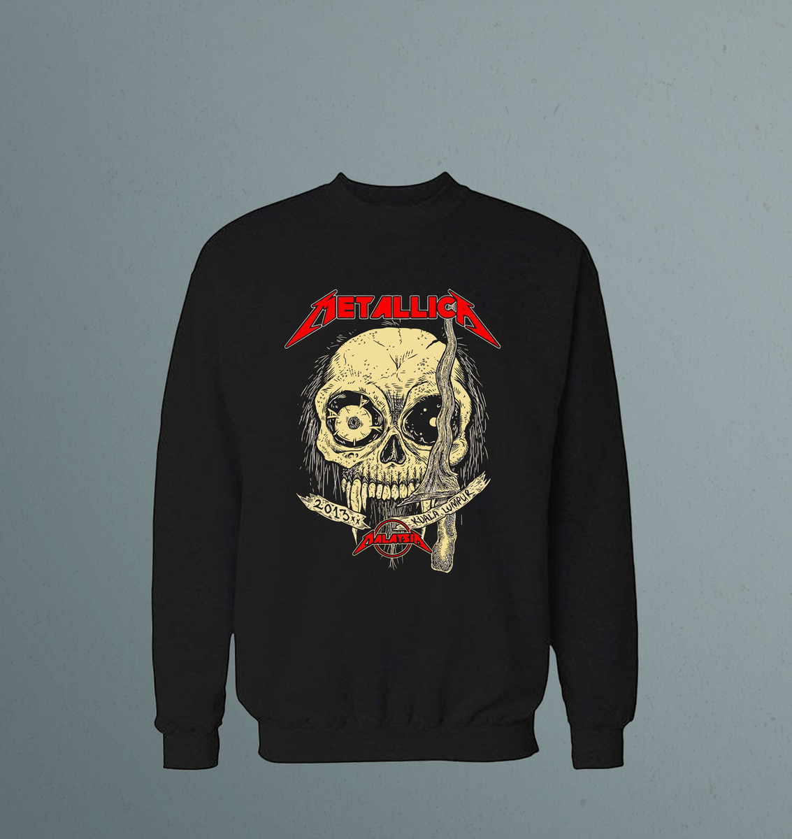 Buzo Metallica Malaysia 2013 Memoestampados - Imagen 3
