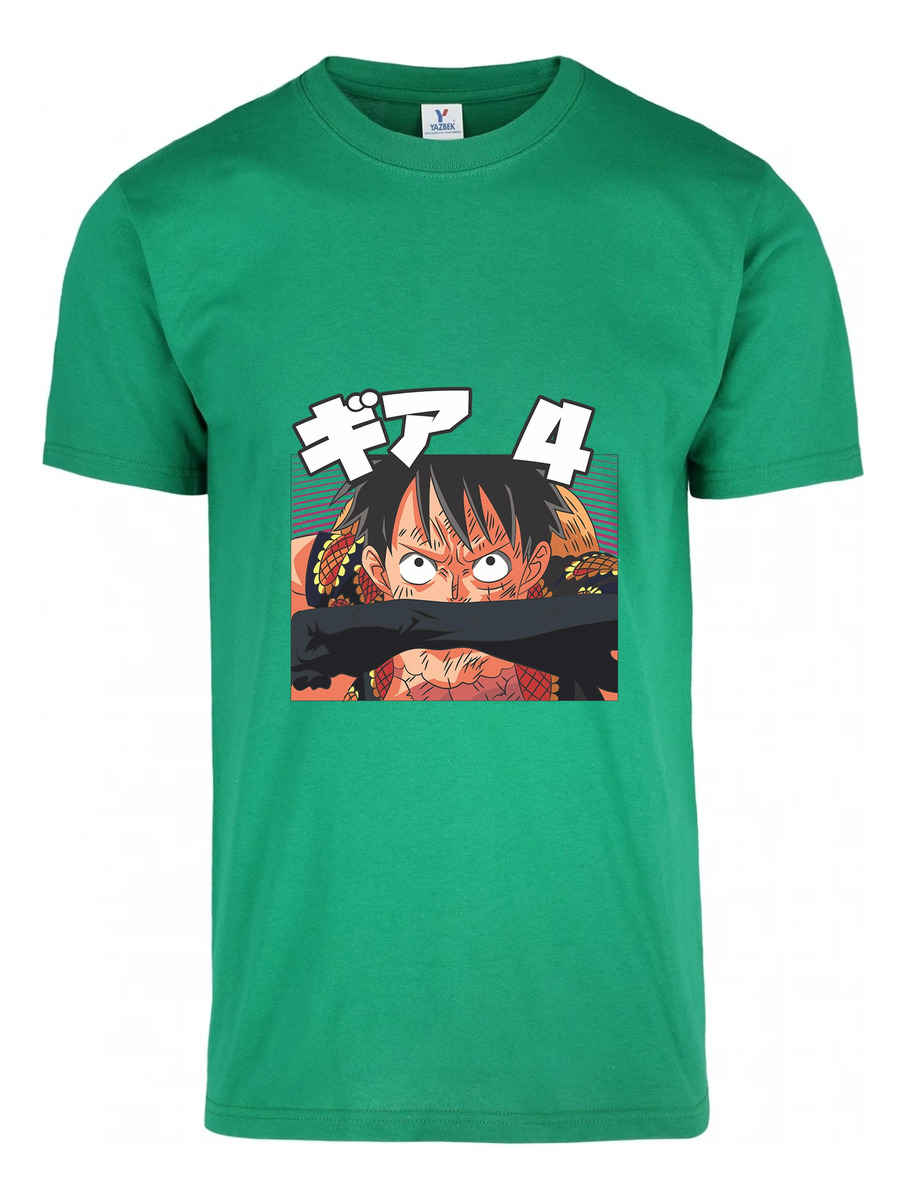 Remera: Luffy Gear 4 Memoestampados - Imagen 14