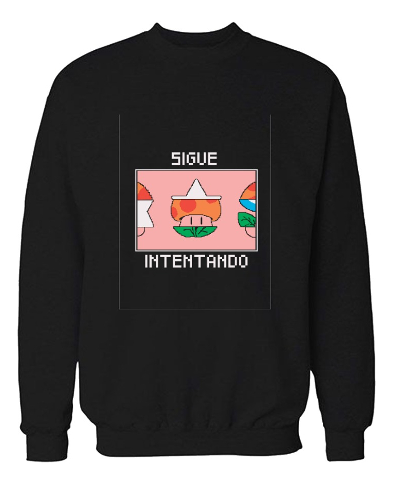 Buzo Sigue Intentando Mario Memoestampados