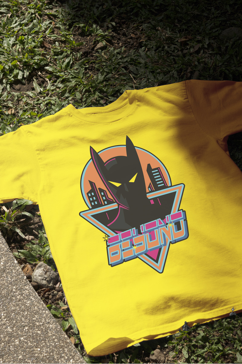 Remera: Beyond Batman Memoestampados - Imagen 9