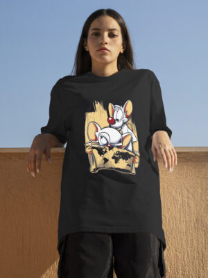 Remera: Pinky Y Cerebro Memoestampados