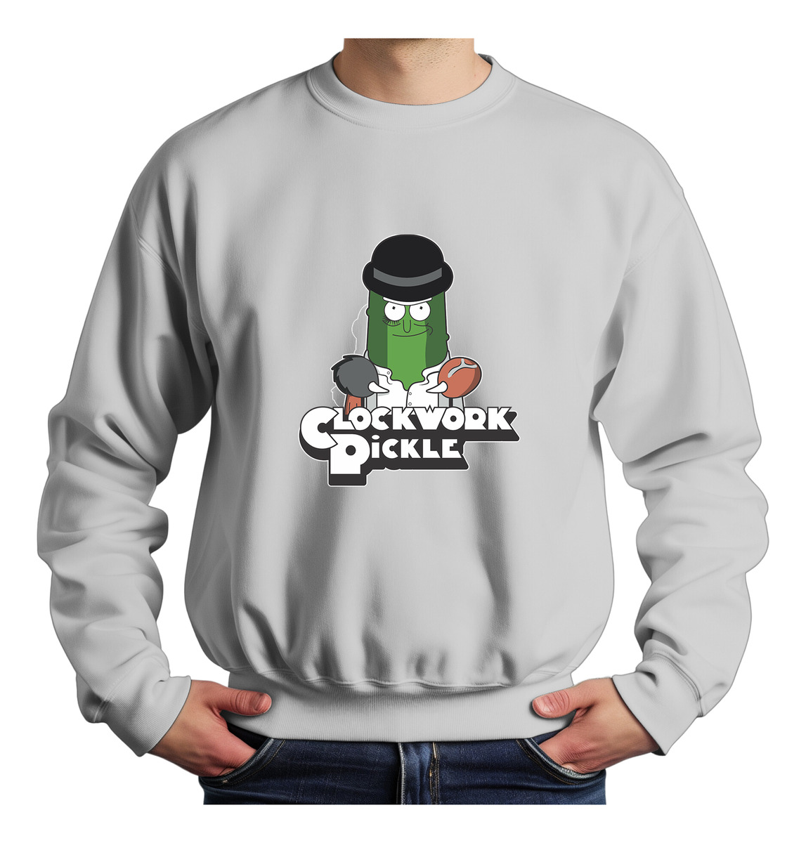 Buzo Clockwork Pickle Memoestampados - Imagen 8