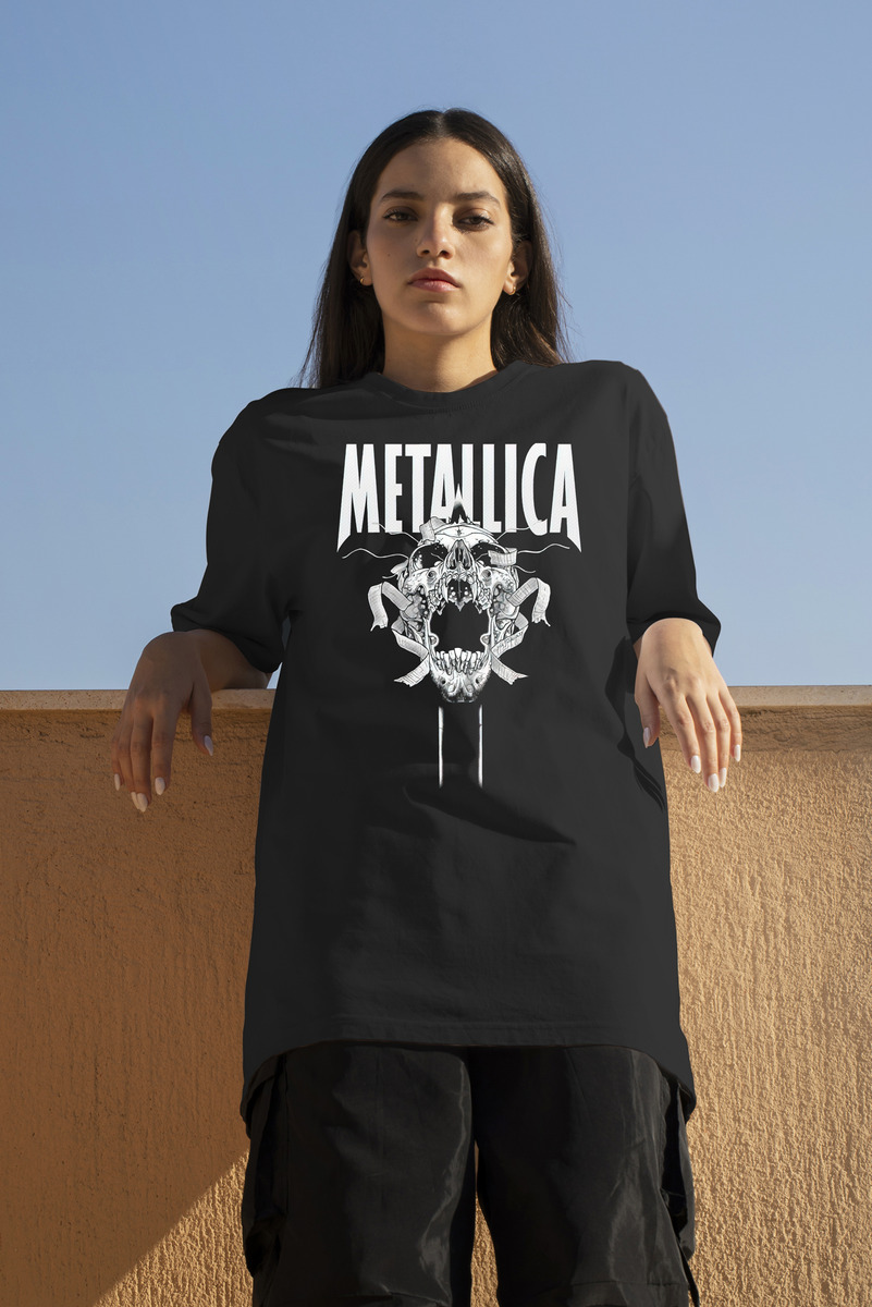 Remera: Metallica 13 Memoestampados - Imagen 3