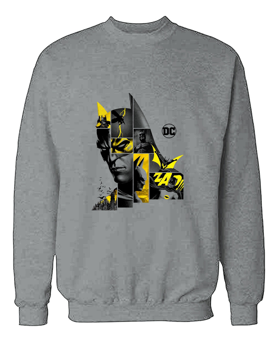 Buzo Batman 01 Memoestampados - Imagen 2