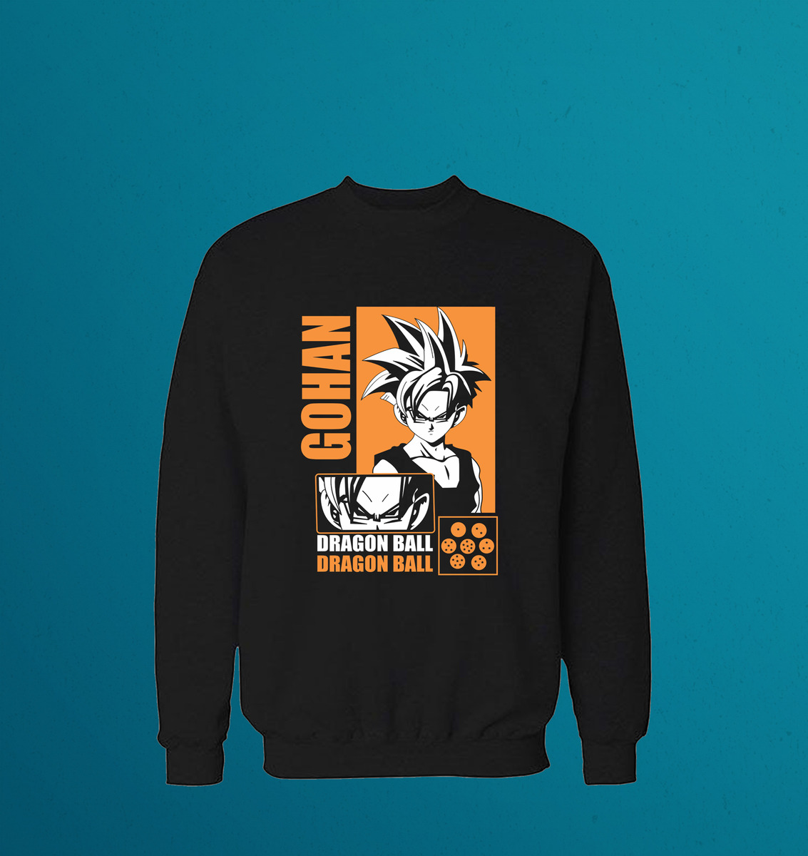 Buzo Gohan Memoestampados - Imagen 3