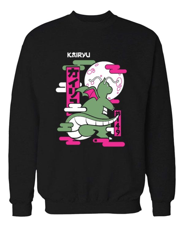 Buzo Kairyu Pokemon Memoestampados