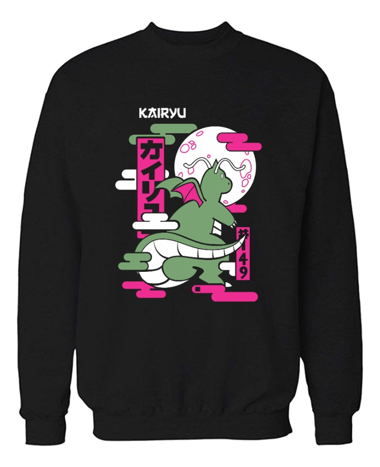 Buzo Kairyu Pokemon Memoestampados