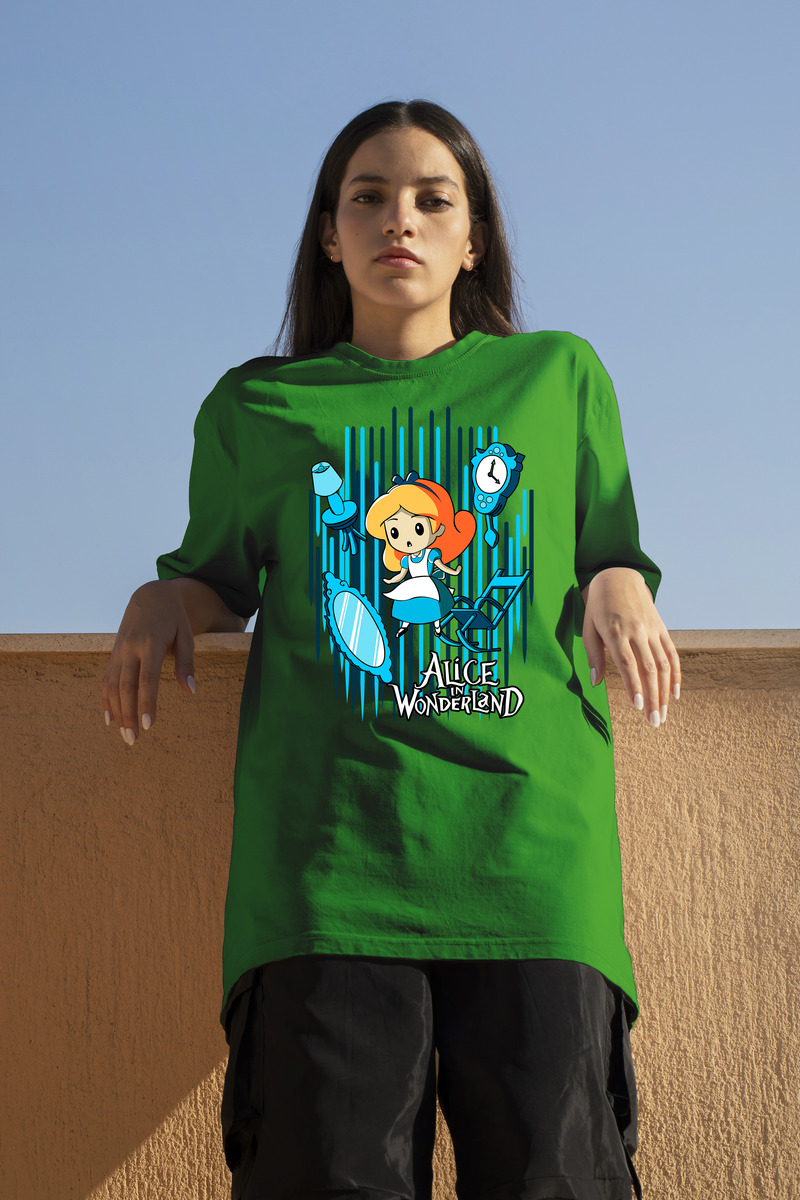 Remera: Alice In Wonderland 02 Memoestampados - Imagen 22