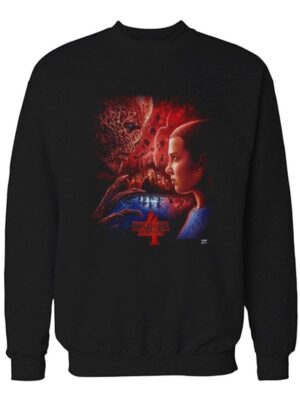 Buzo: Stranger Things 4 M2 Series Memoestampados