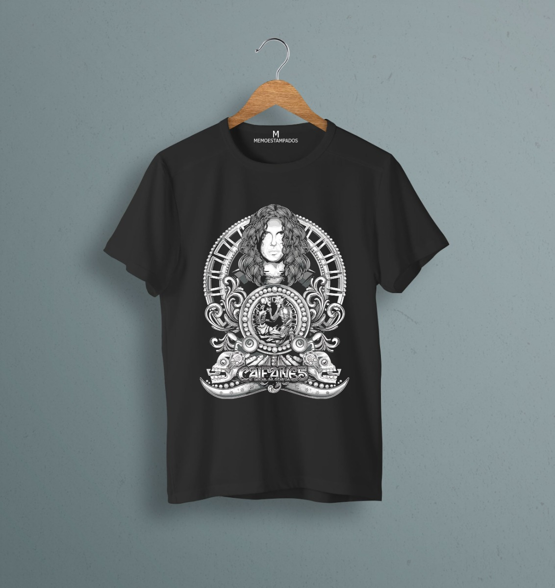 Remera: Caifanes Rock Memoestampados - Imagen 5
