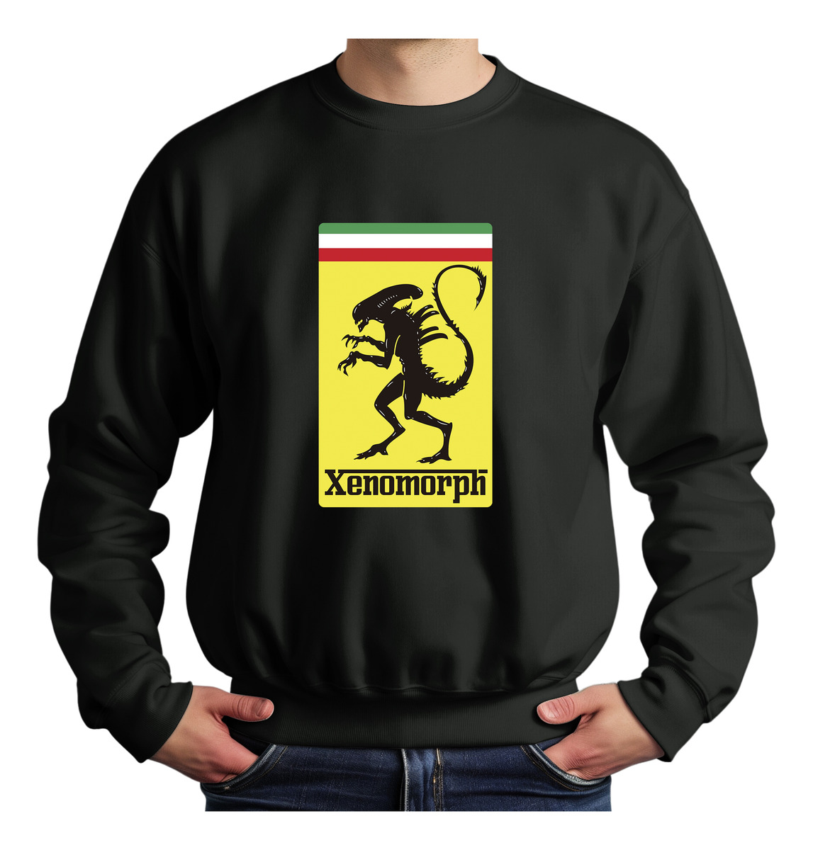 Buzo Xenomorph Ferrari Memoestampados - Imagen 4