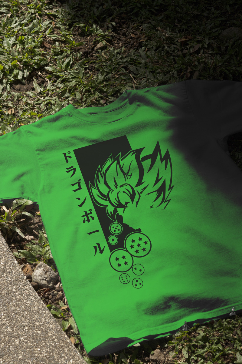Remera: Dragon Ball Silueta 01 Memoestampados - Imagen 22