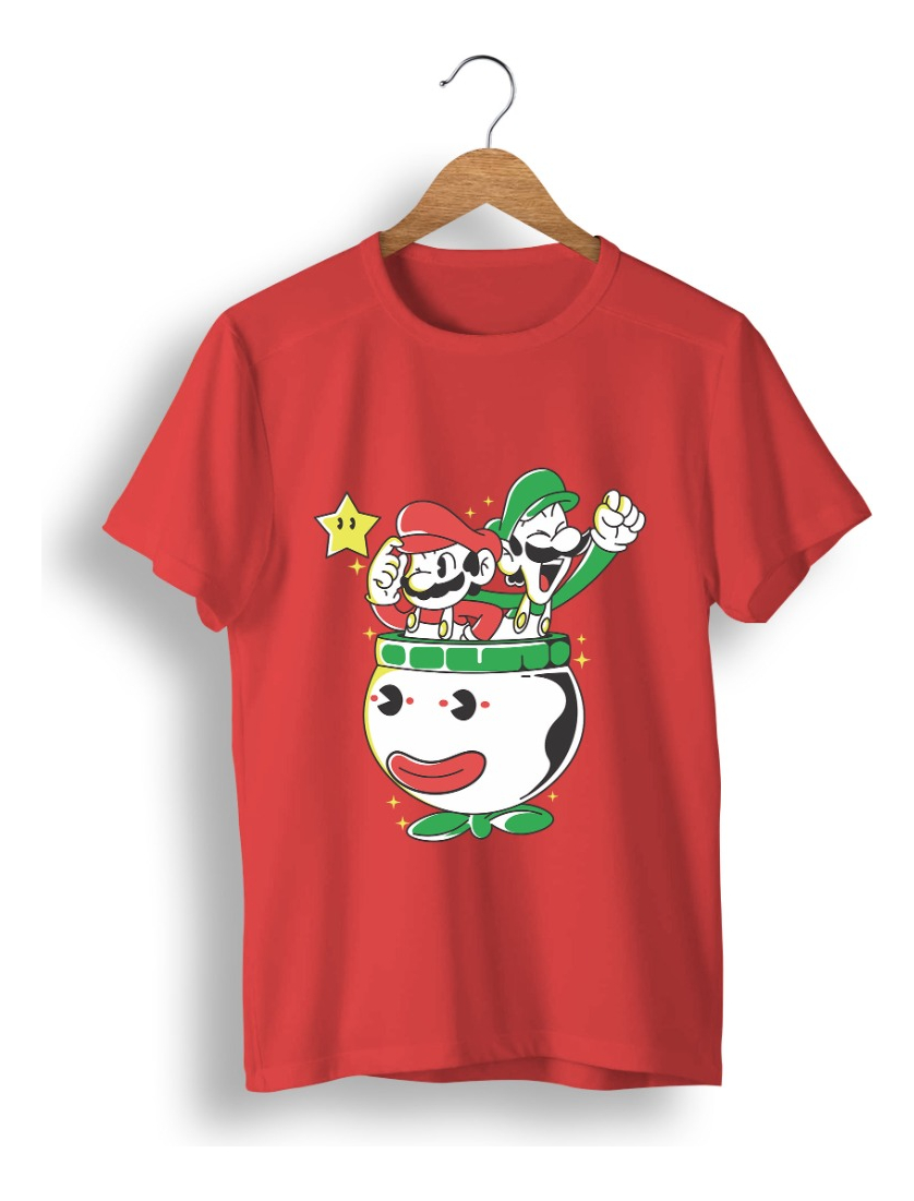 Remera: Mario Cartoon Memoestampados - Imagen 8