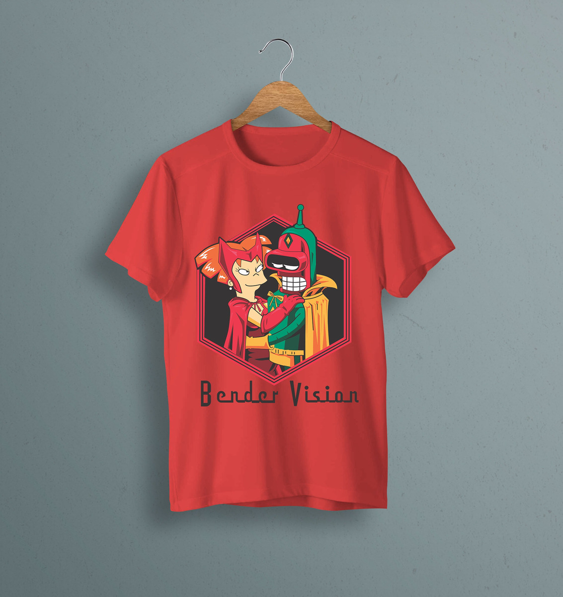 Remera: Bender Vision Memoestampados - Imagen 14