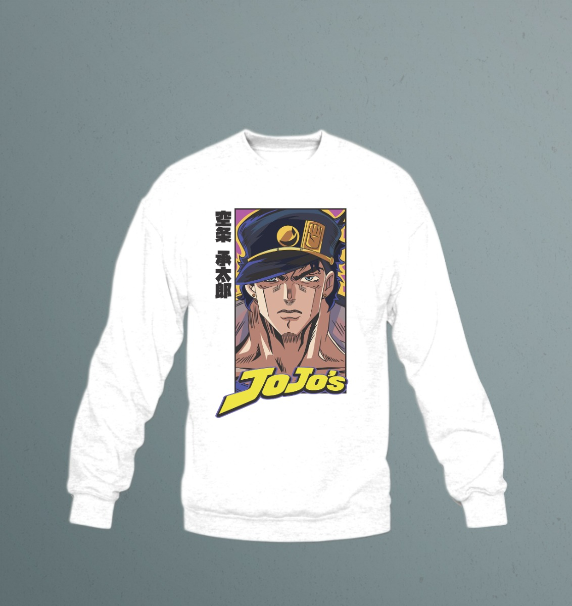 Buzo Jotaro Kujo Memoestampados - Imagen 10