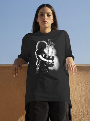 Remera: Slash Guitarras Memoestampados