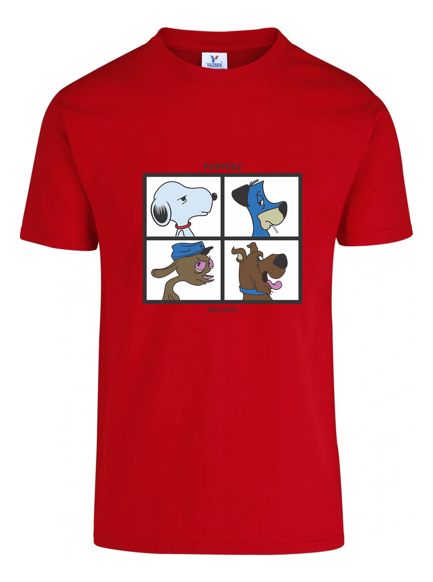 Remera: Pupperz, Dog Days Memoestampados - Imagen 5