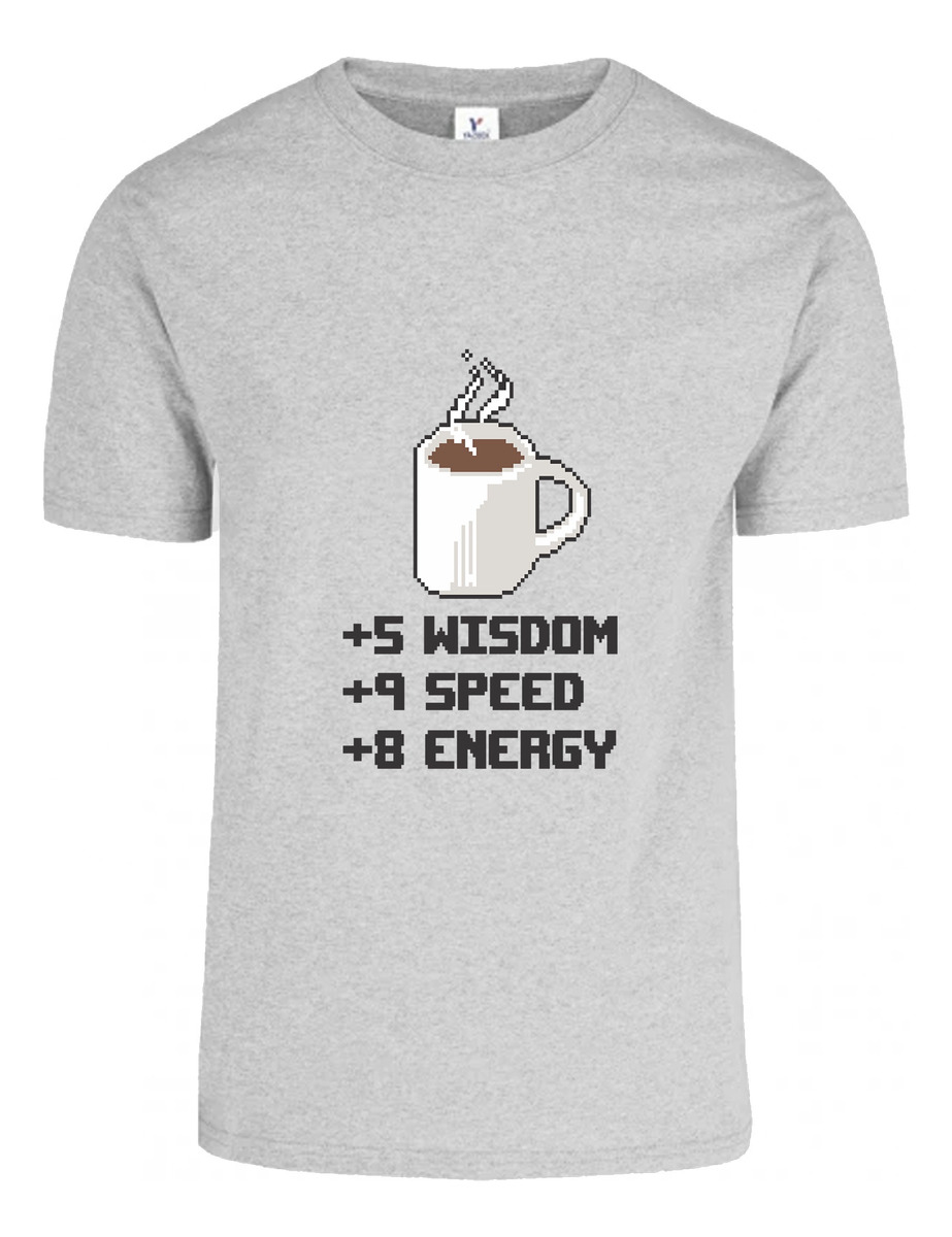Remera: Coffe Powerup Memoestampados - Imagen 22