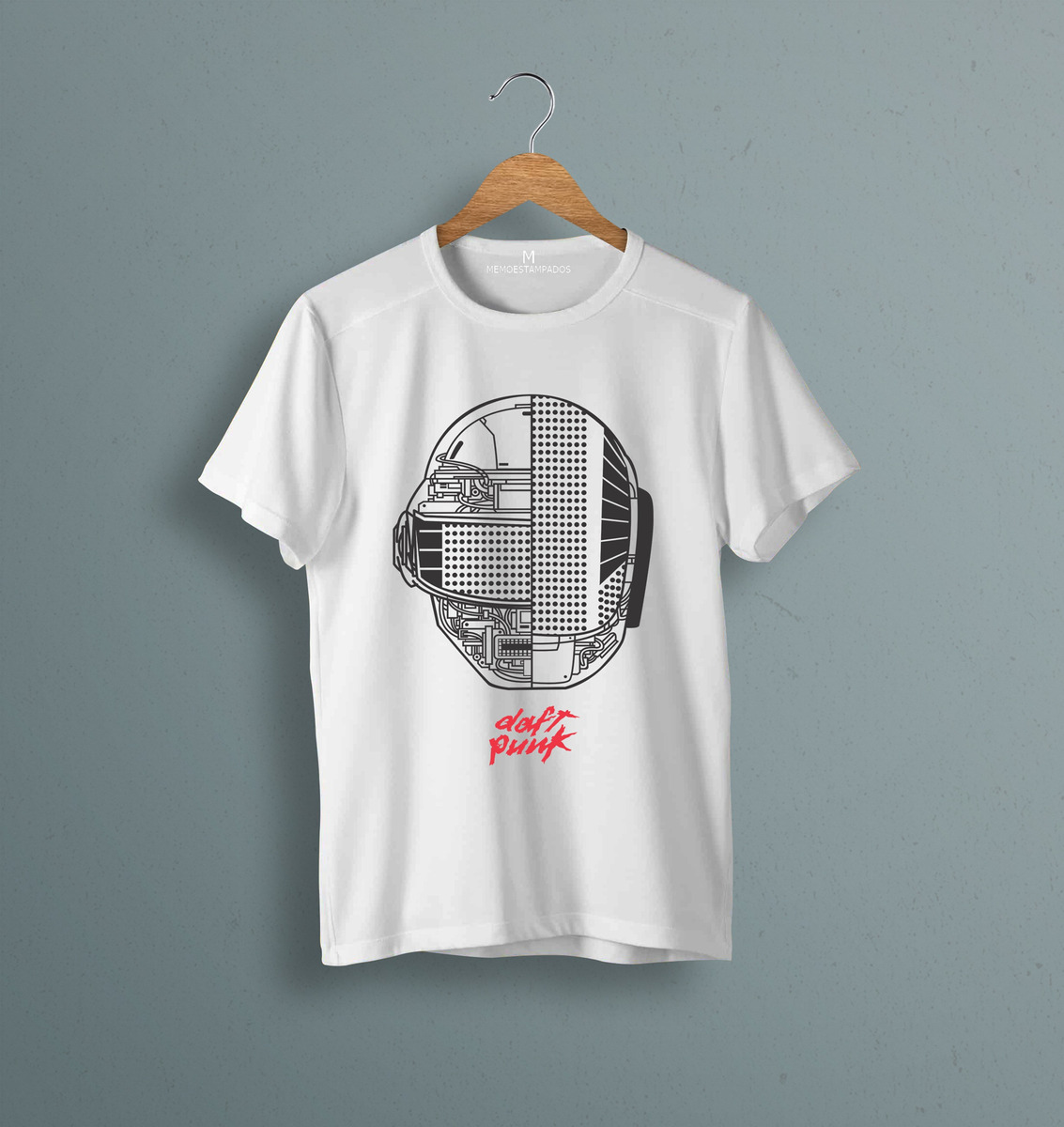 Remera: Daft Punk Memoestampados - Imagen 14