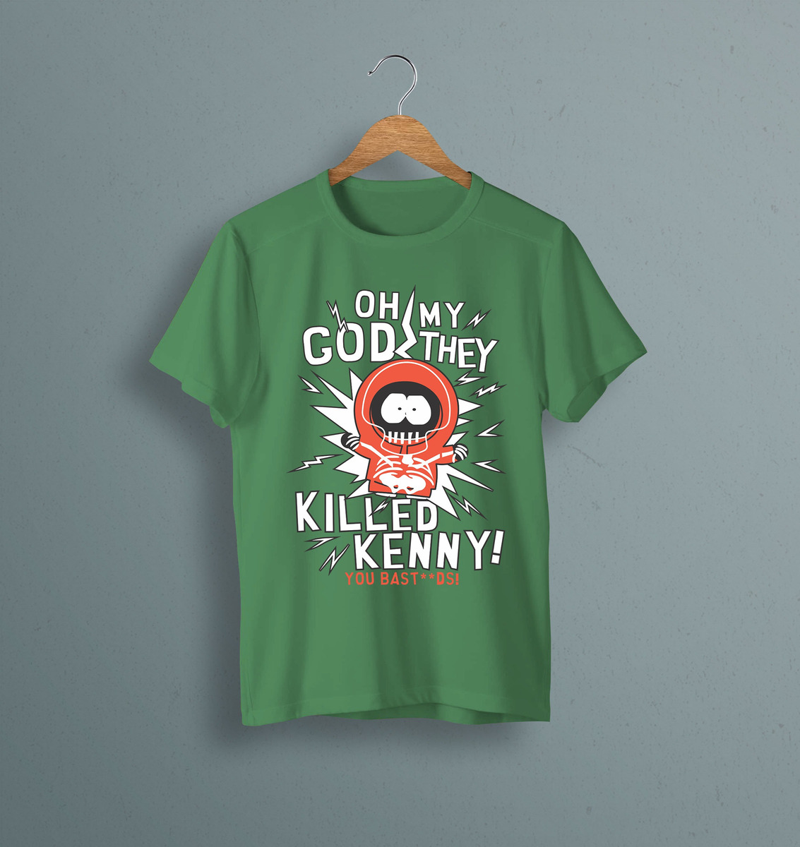 Remera: They Killed Kenny Southpark Memoestampados - Imagen 12