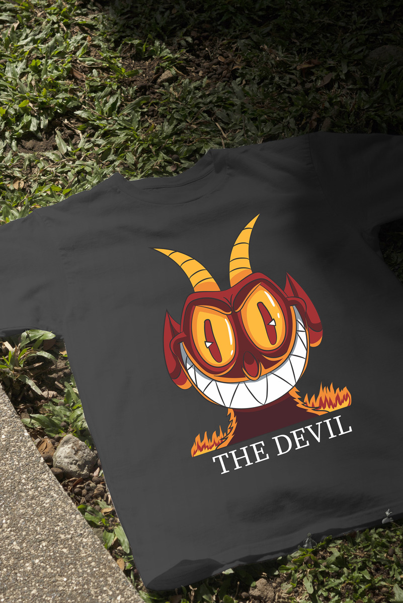 Remera: The Devil Memoestampados - Imagen 3