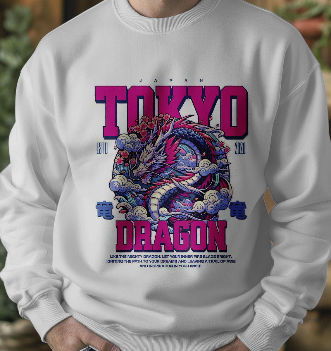Buzo Tokyo Dragon Memoestampados - Imagen 4