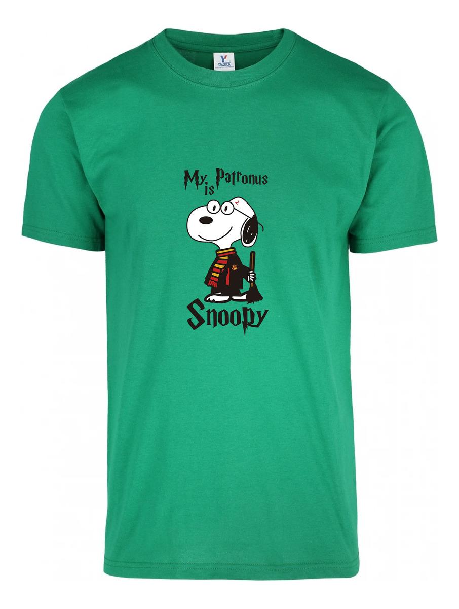 Remera: My Patronus Is Snoopy Memoestampados - Imagen 20