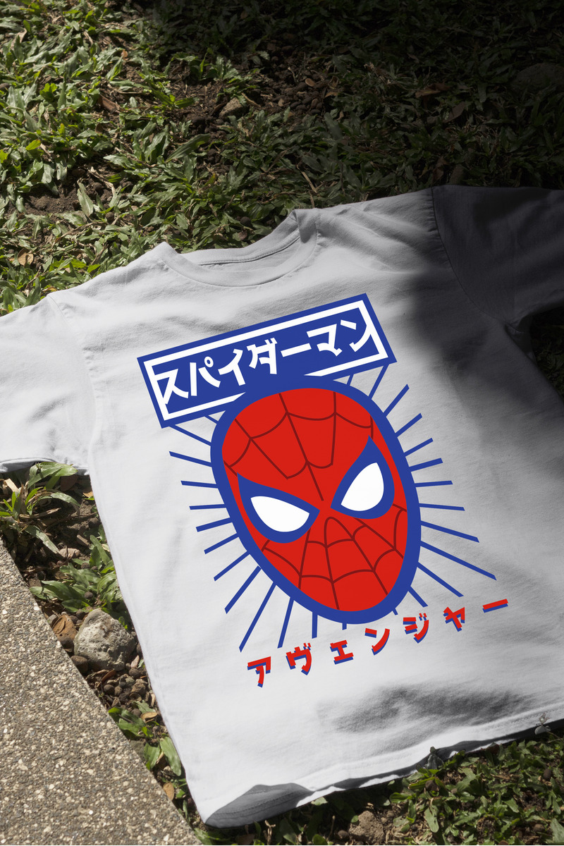 Remera: Spiderman Japan 02 Memoestampados - Imagen 29
