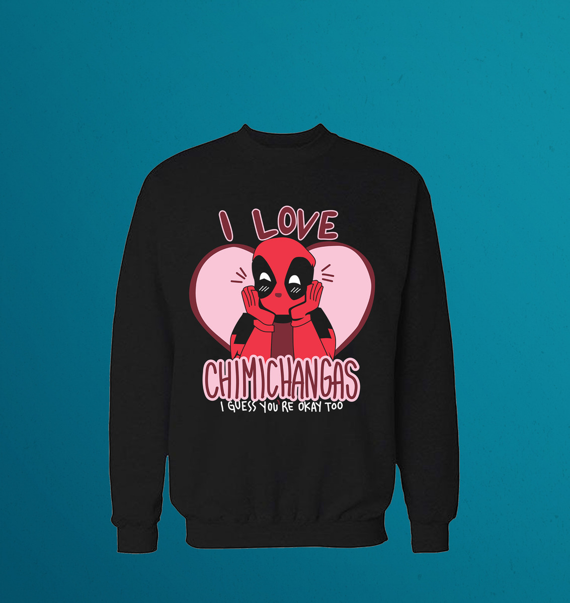 Buzo I Love Chimichangas Memoestampados - Imagen 3