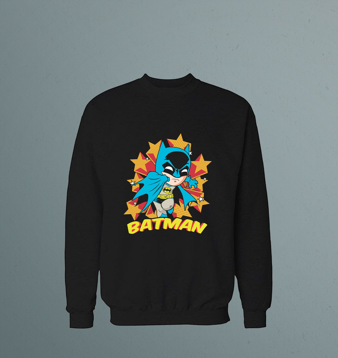 Buzo Batman Chibi Memoestampados - Imagen 4