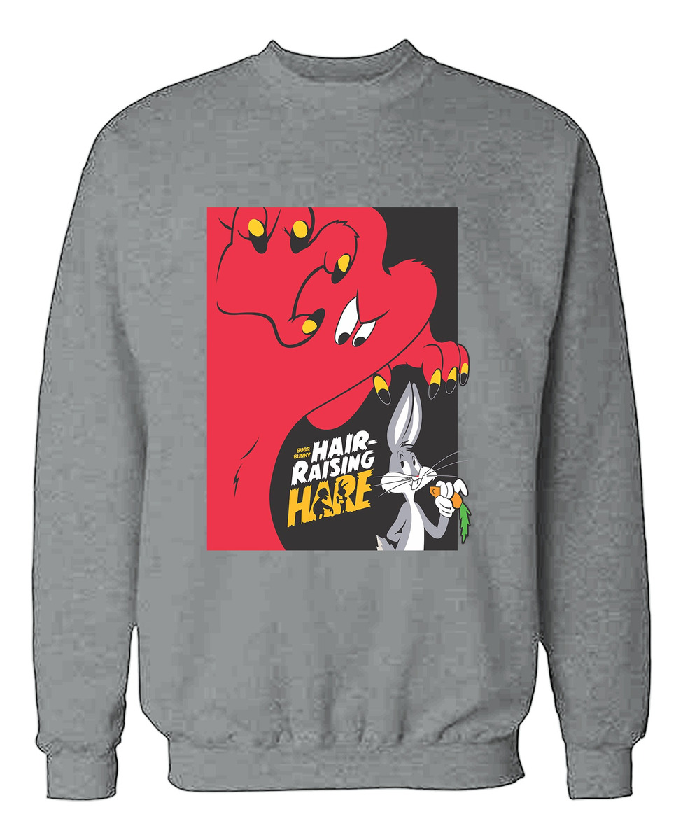 Buzo Bugs Bunny Hair Raising Hare Memoestampados - Imagen 3