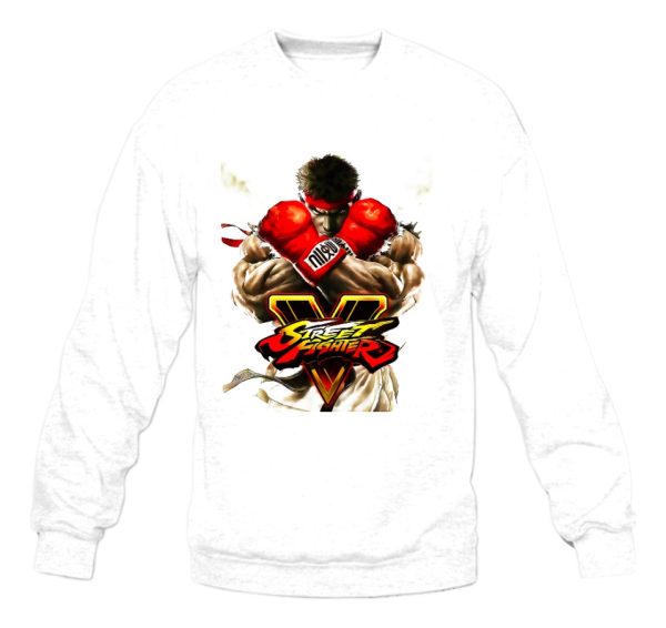Buzo Street Fighter 01 Memoestampados - Imagen 5