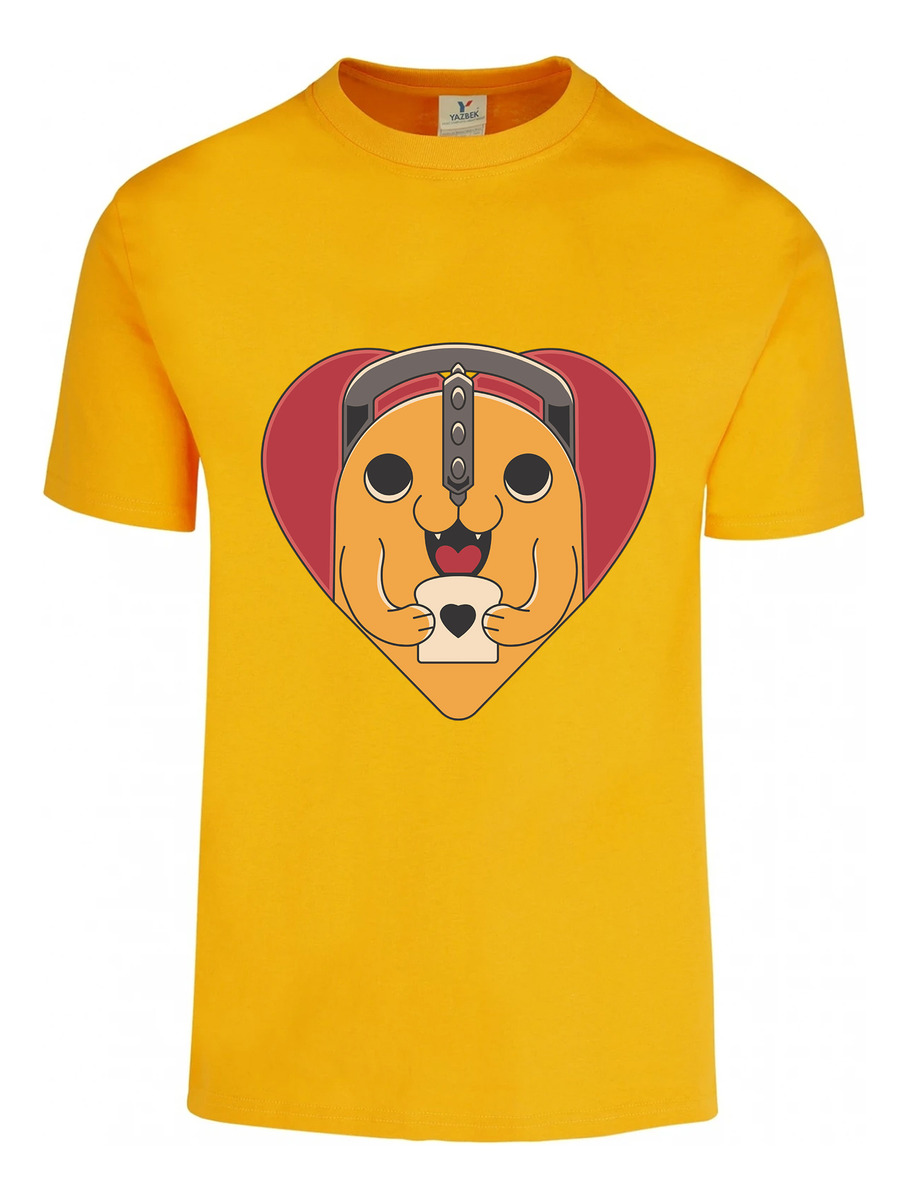 Remera: Pochita Loves Bread Memoestampados - Imagen 11