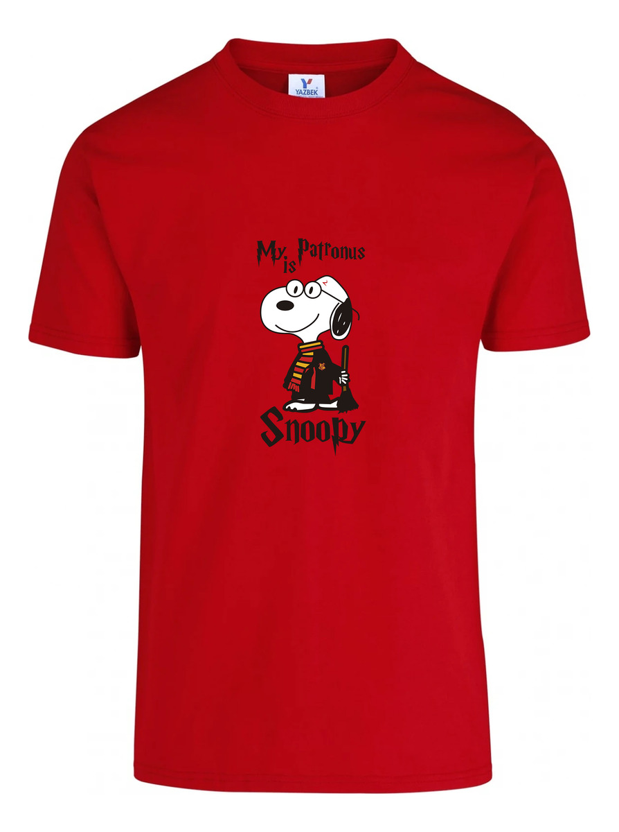 Remera: My Patronus Is Snoopy Memoestampados - Imagen 17