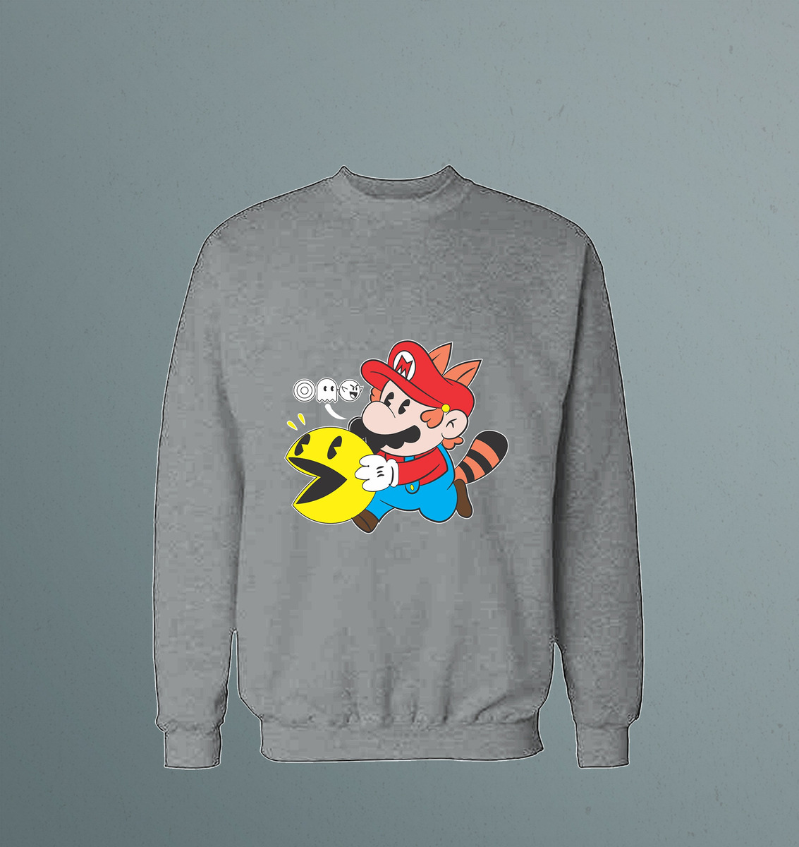 Buzo Mario Pac-man Memoestampados - Imagen 6