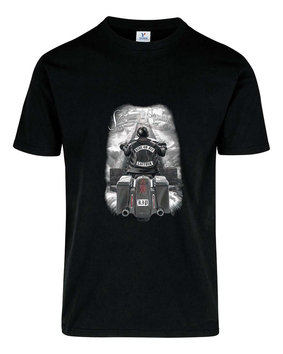 Remera: Ride Or Die Memoestampados - Imagen 2