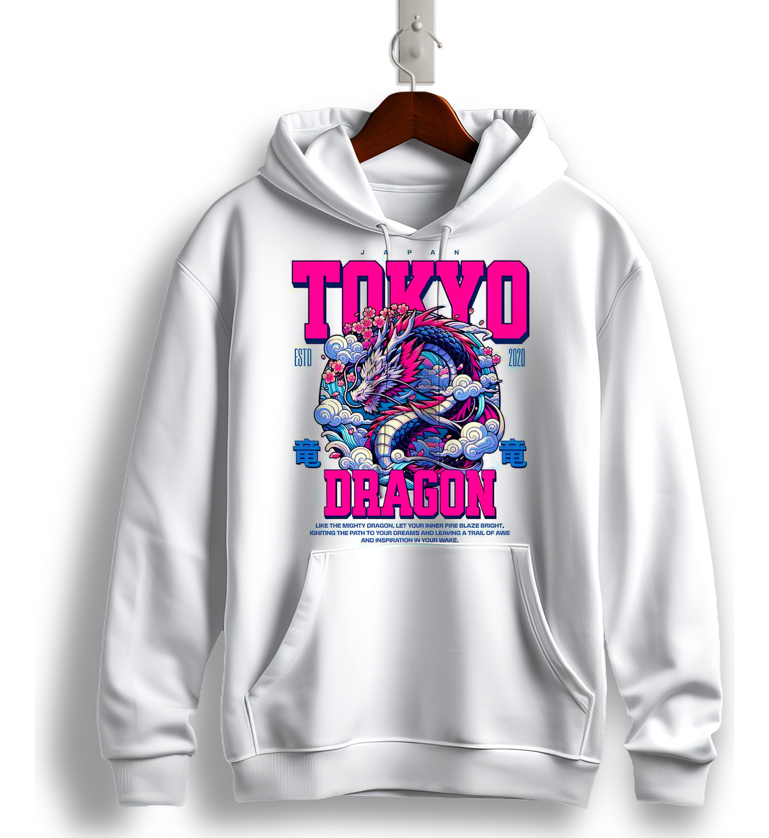 Canguro Tokyo Dragon Memoestampados - Imagen 6